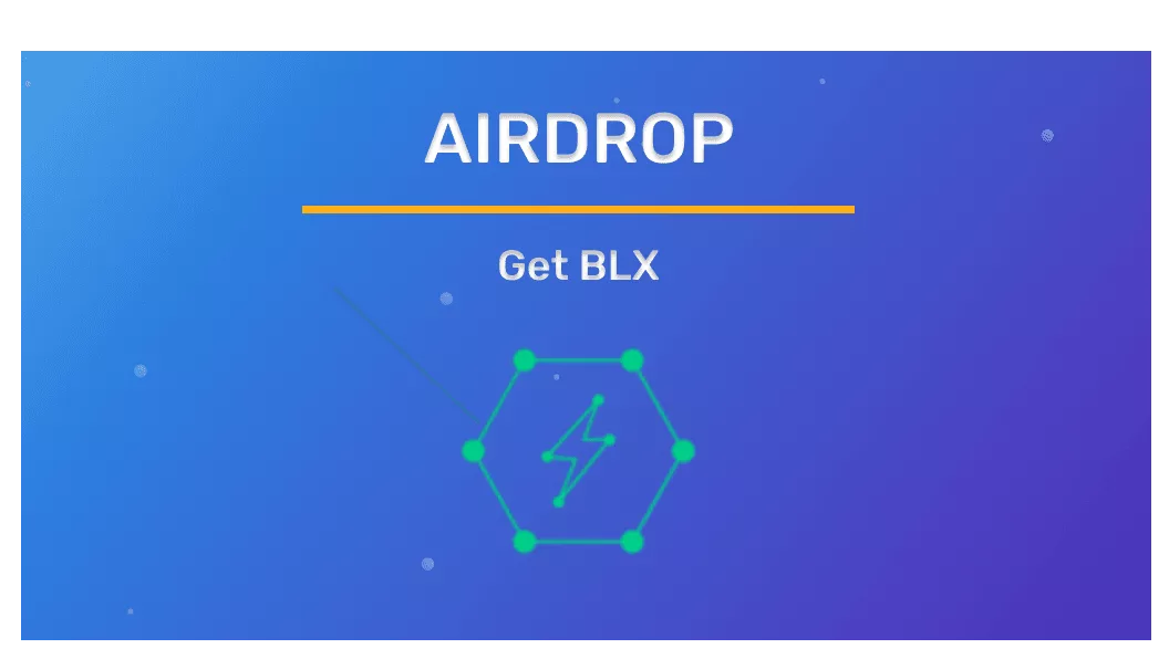 BLX's airdrop