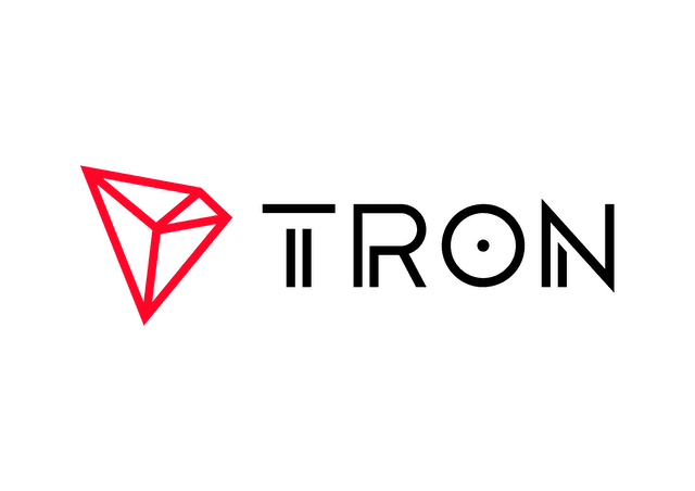 TRON blockchain logo