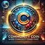 Community Coin logo - vibrant cryptocurrency token design with a focus on community
