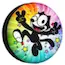 FELIX THE CAT (FLXCAT) token logo.