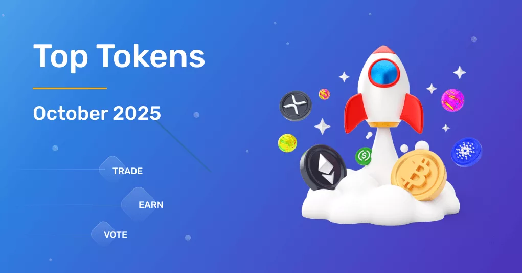 Top Tokens October 2025