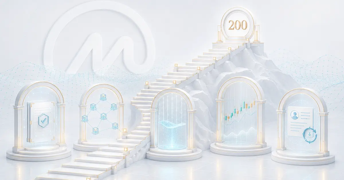 How to Reach the CoinMarketCap Top 200