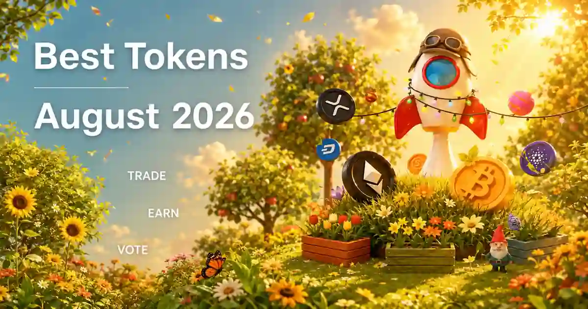 Top Tokens August 2026