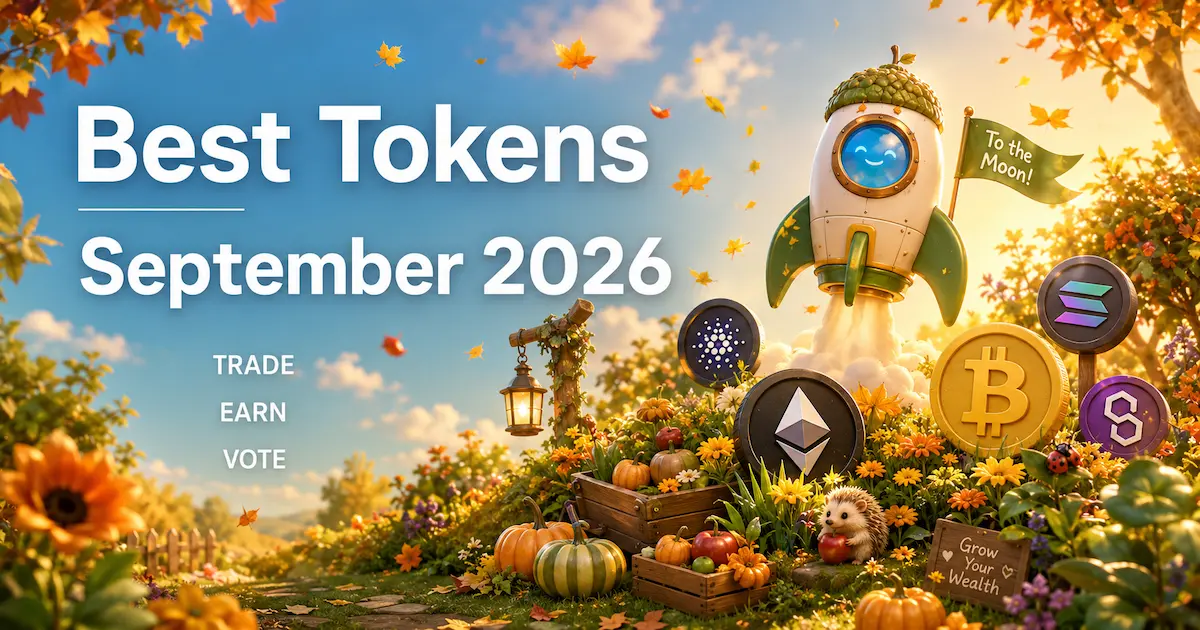 Top Tokens September 2026