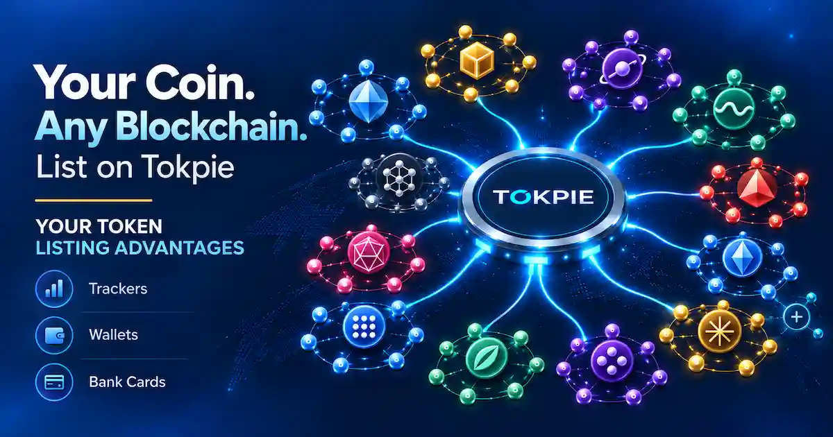 Token and Coin Listing on Exchange to Appear on CoinMarketCap and CoinGecko