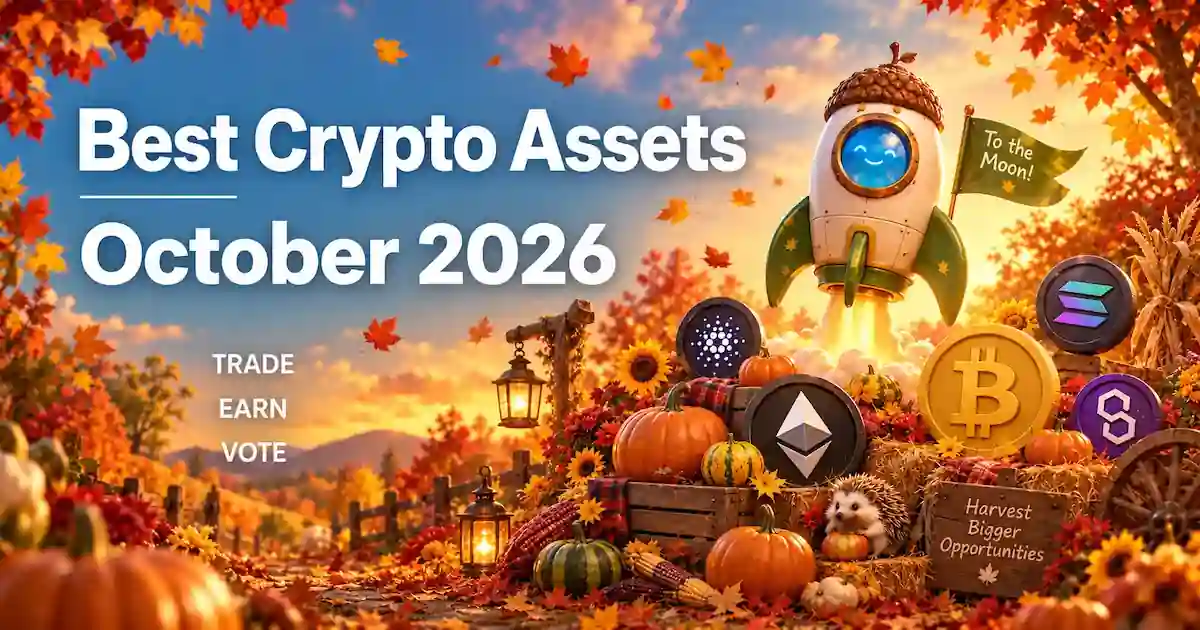 Top Crypto Assets October 2026