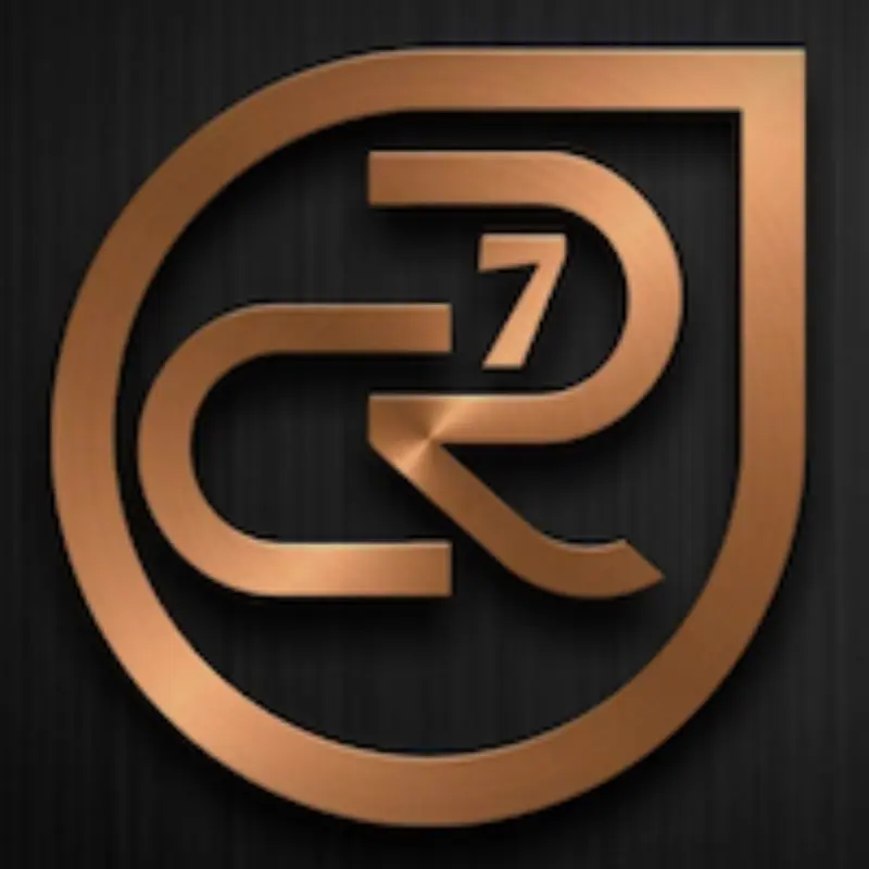 CR7 logo