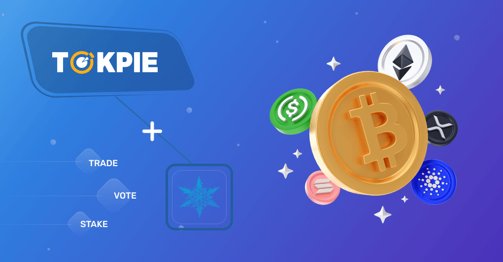 Tokpie snowflake token